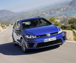 Volkswagen Golf Variant R