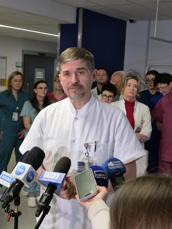 "Pazurami wyrywaliśmy ją śmierci". Lekarze z Białegostoku cudem uratowali 36-letnią Justynę