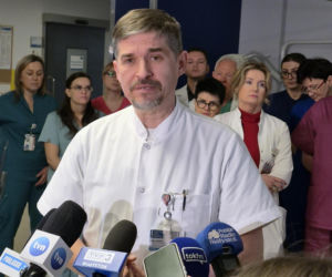 Pazurami wyrywaliśmy ją śmierci. Lekarze z Białegostoku cudem uratowali 36-letnią Justynę