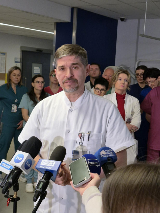 "Pazurami wyrywaliśmy ją śmierci". Lekarze z Białegostoku cudem uratowali 36-letnią Justynę