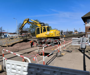 Remont ulicy Święciechowskiej w Lesznie kwiecień 2026