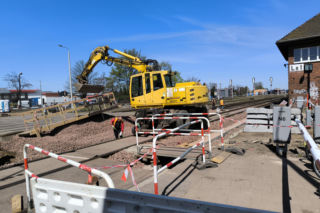 Remont ulicy Święciechowskiej w Lesznie kwiecień 2026