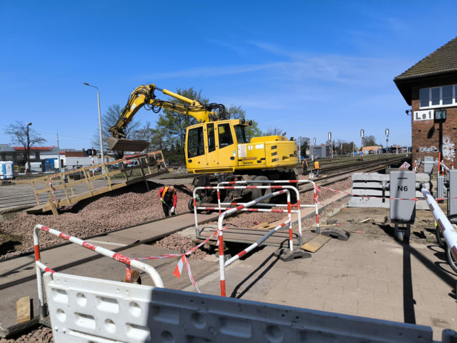 Remont ulicy Święciechowskiej w Lesznie kwiecień 2026