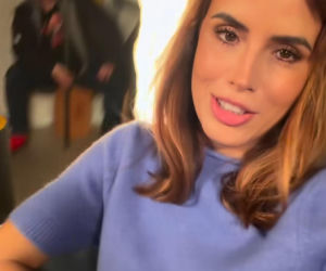 M jak miłość po wakacjach 2026. Kama (Michalina Sosna) na planie