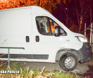 Ukradł Fiata Ducato