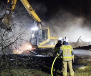 Barcice. Pozostawił po sobie tylko zgliszcza. 46-letni podpalacz zatrzymany