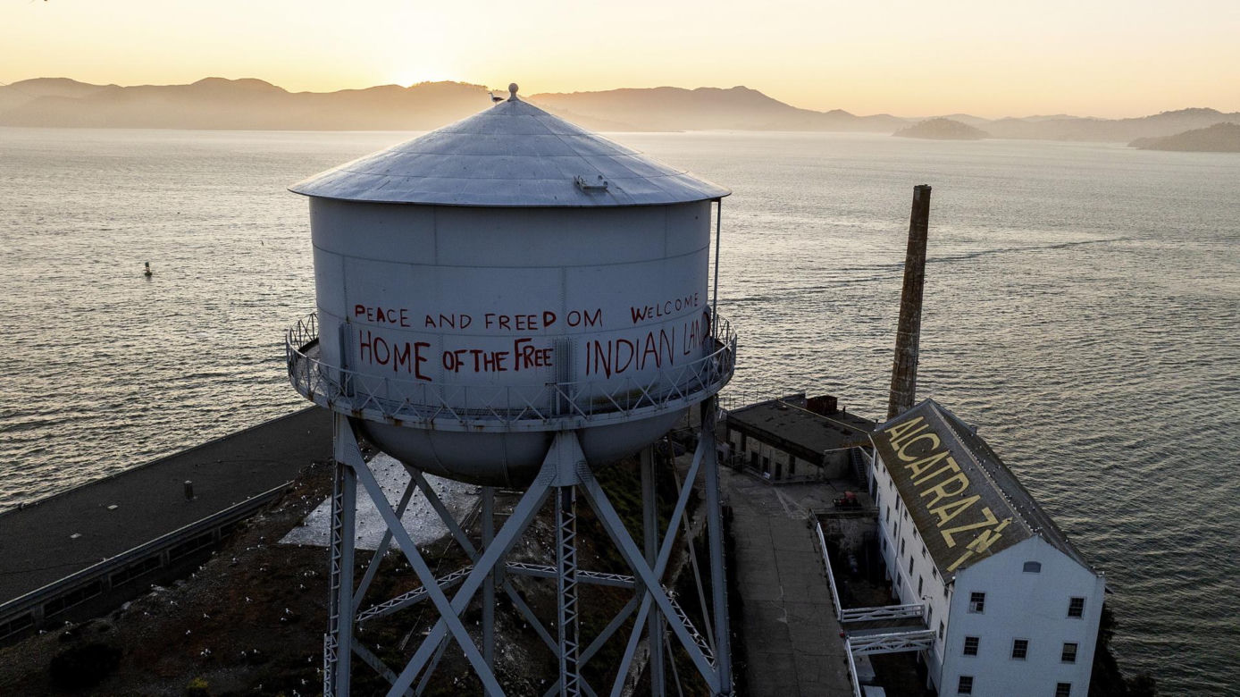 Trump chce znów zamykać ludzi w Alcatraz