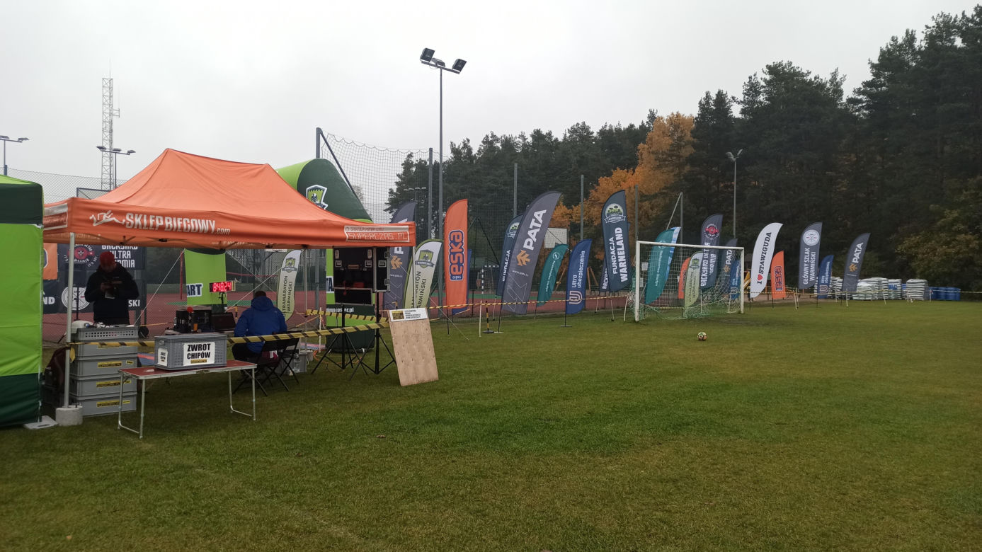 IV Jesienny Ultramaraton Warmiński Warneland