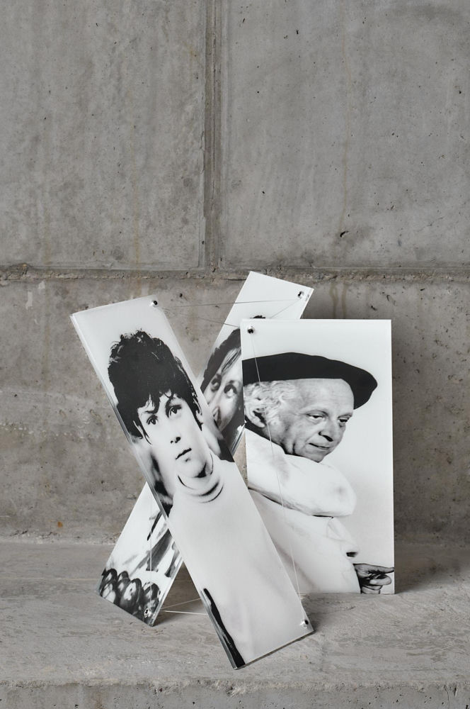 Wystawa Jerzego Porębskiego w Salonie Akademii: „I cóż z tego, że świat wisi na włosku?”