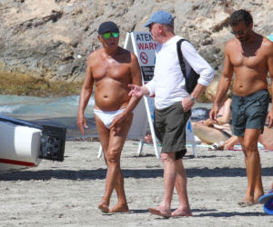 giorgio armani na Ibizie!
