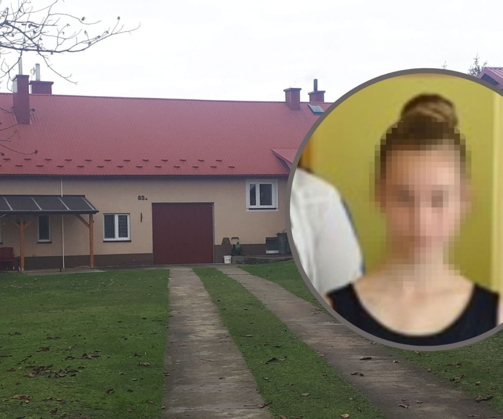Głowaczowa: TO TU doszło do tragedii! 15-letni Aleksander ZAMORDOWAŁ siostrę [ZDJĘCIA]