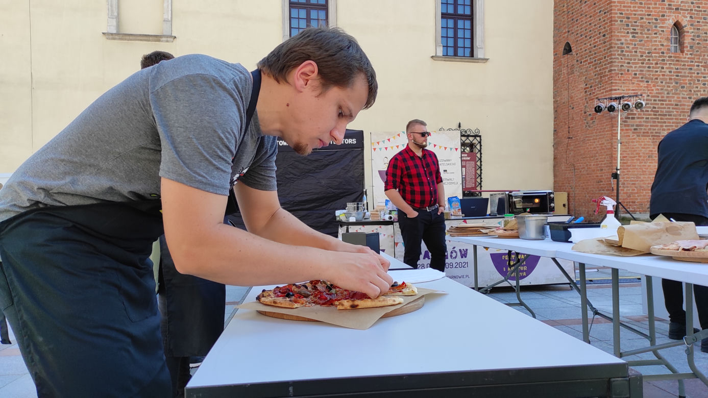 Tajniki idealnej pizzy - warsztaty Festiwalu Kuchni i Kultur Świata 