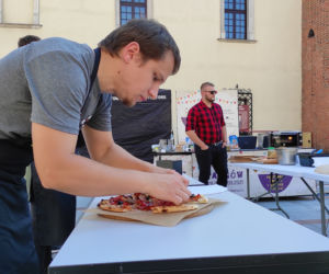 Tajniki idealnej pizzy - warsztaty Festiwalu Kuchni i Kultur Świata 