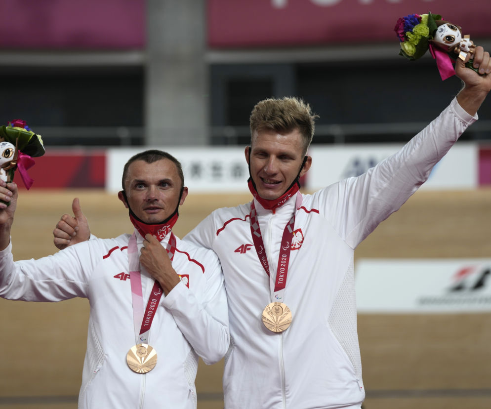 Marcin Polak i Michał Ładosz