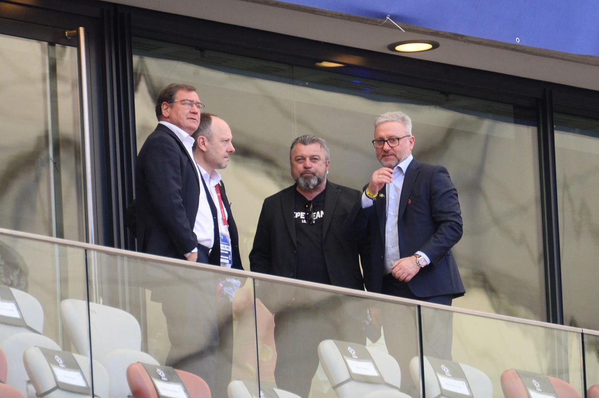 Jan Urban, Jerzy Brzęczek i inni na finale Pucharu Polski