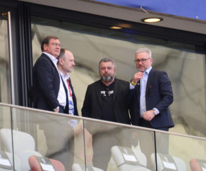 Jan Urban, Jerzy Brzęczek i inni na finale Pucharu Polski