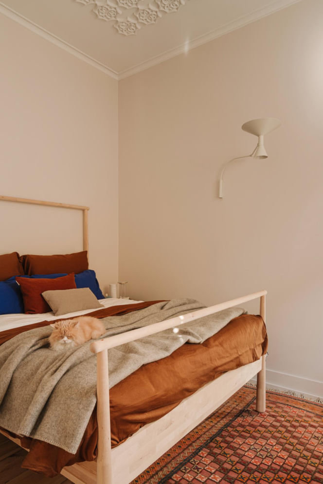 Spotkanie kultur w łódzkim mieszkaniu