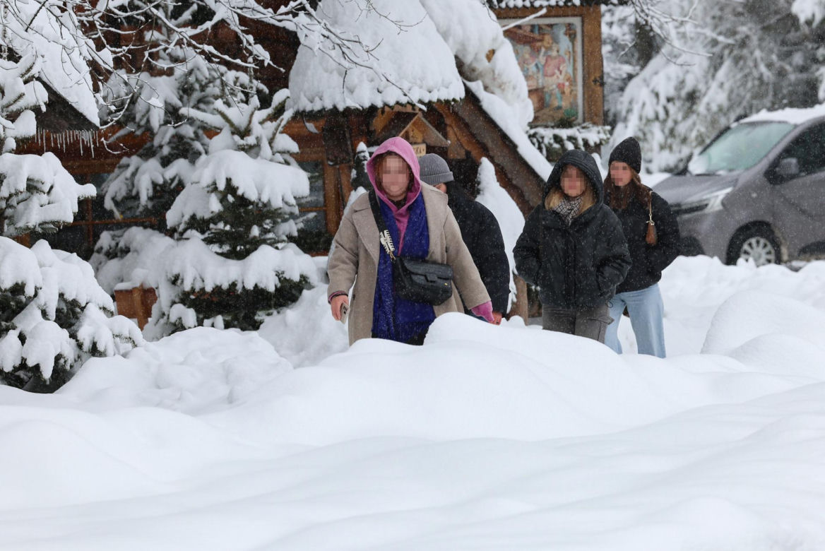 Zakopane - atak zimy