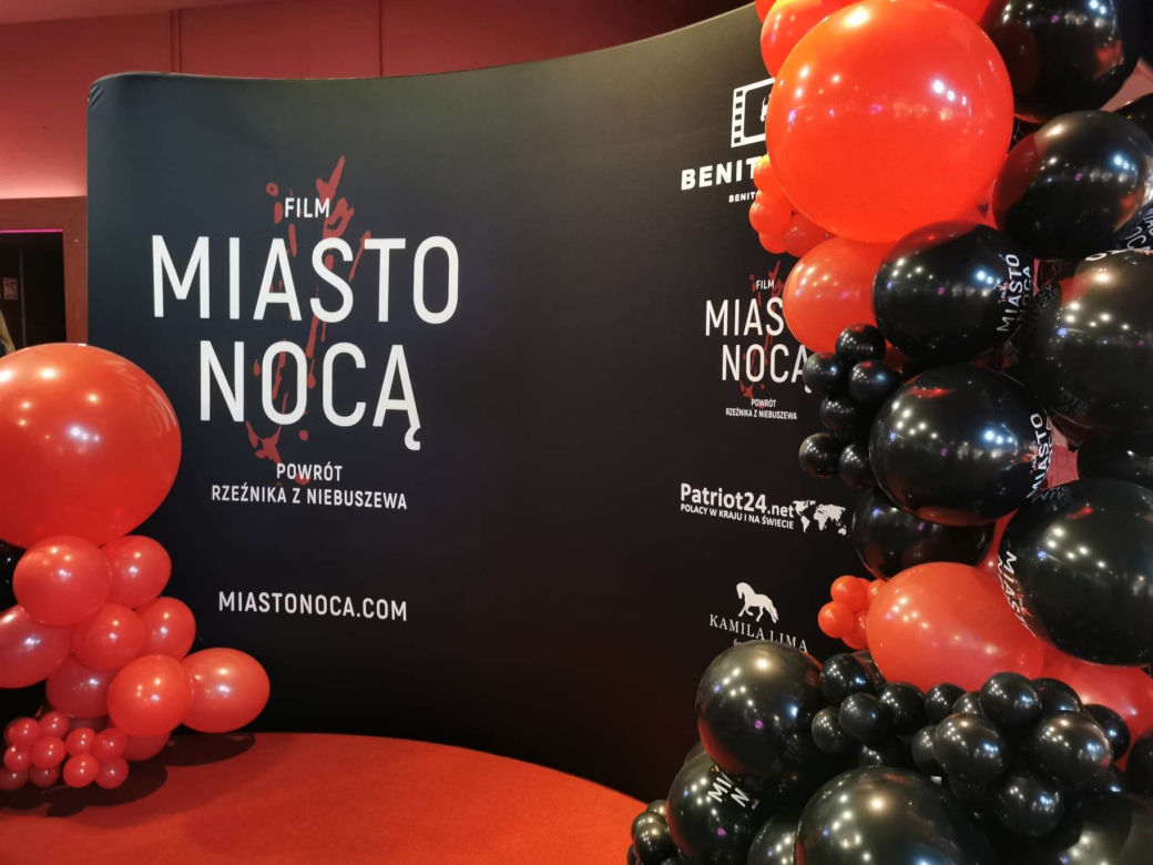 Premiera filmu "Miasto nocą"