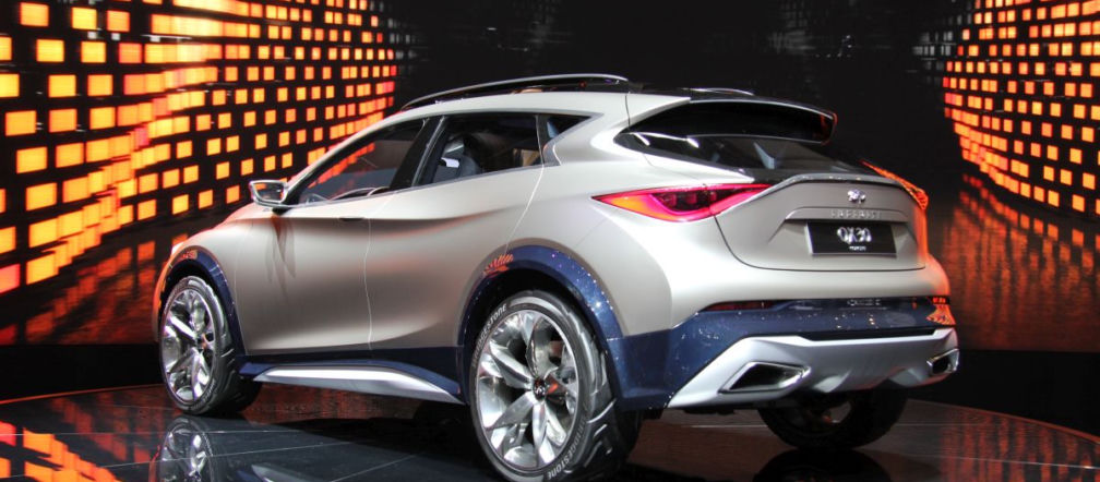 Infiniti QX30 Concept