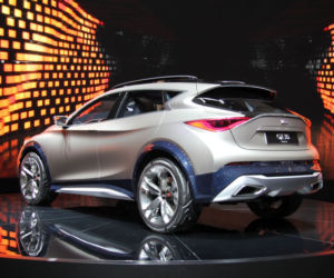 Infiniti QX30 Concept