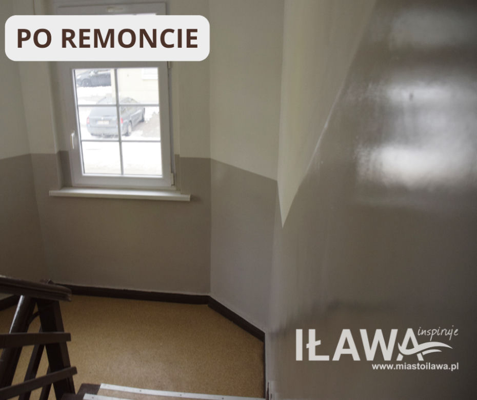Wyremontowany "kościółek" przy Wiejskiej w Iławie