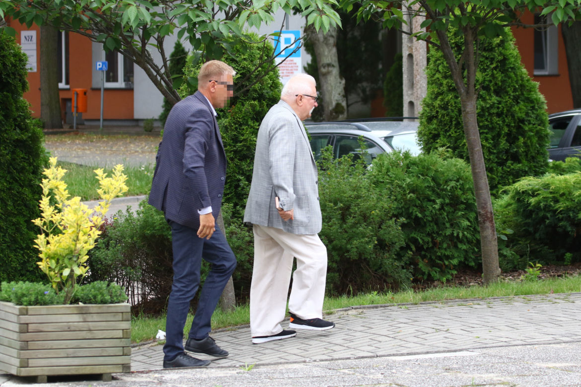 Podwoili ochronę Wałęsie