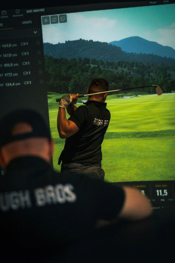 Golf zamiast sali konferencyjnej? Z Rough Bros zorganizujesz event, który wszyscy zapamiętają