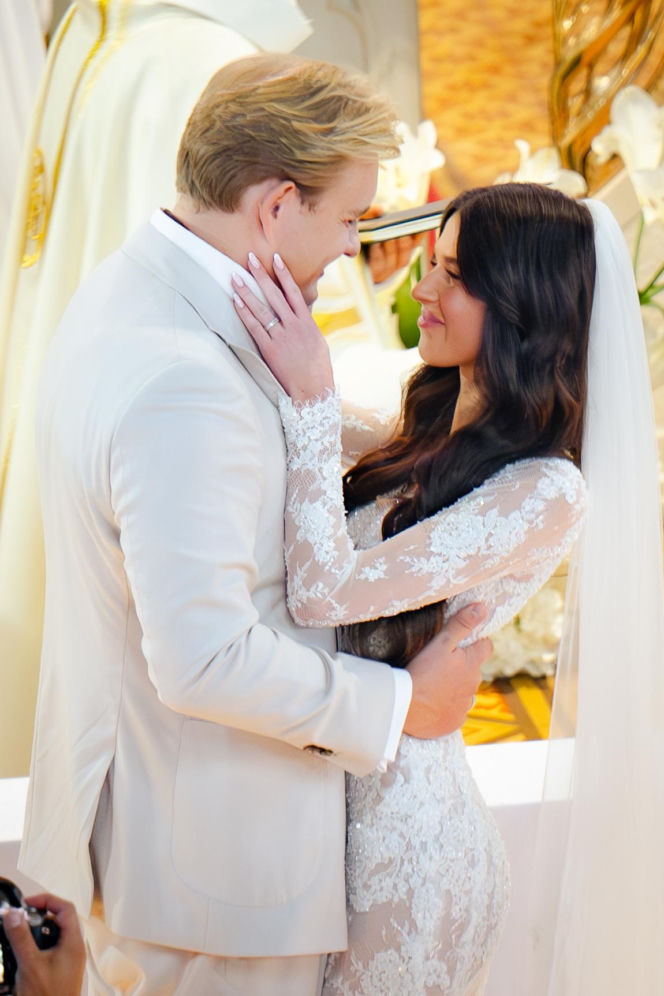 Ślub Roksany Węgiel-Mglej i Kevina Mgleja