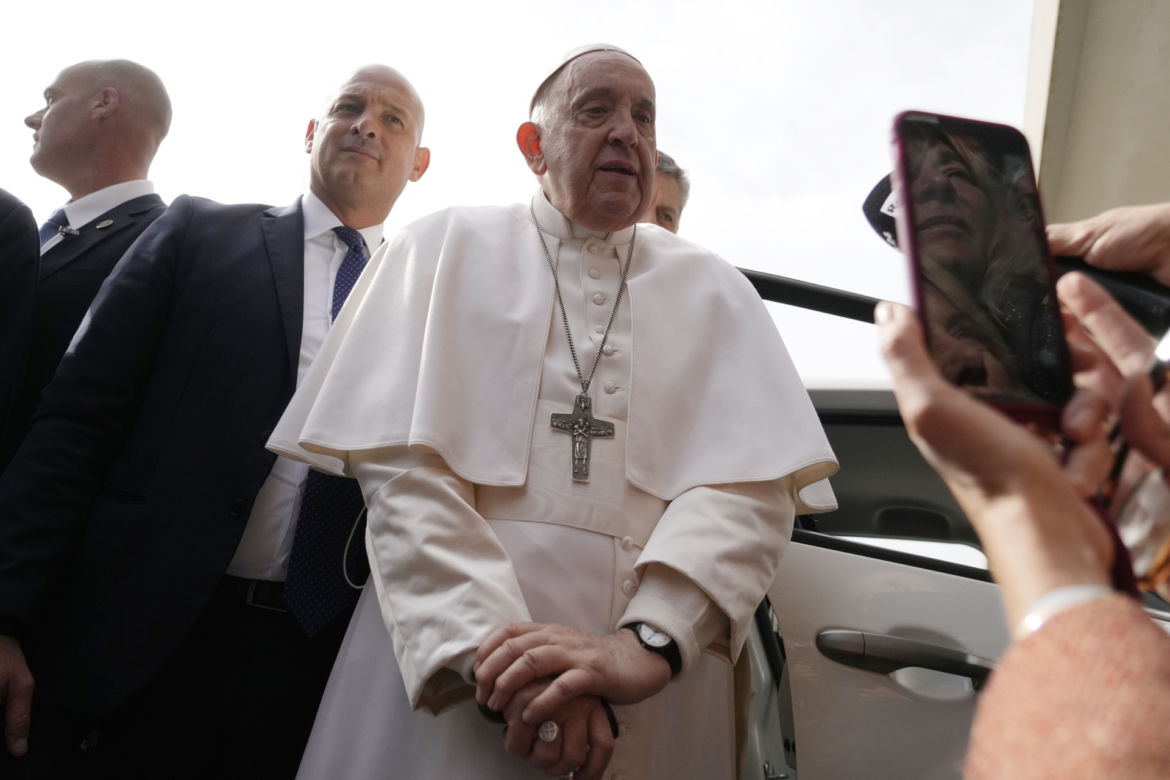 Papież Franciszek