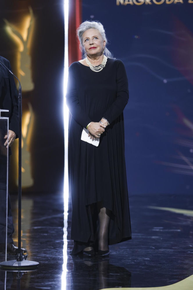 Magda Zawadzka, Anna Seniuk, Krystyna Janda na gali Orłów 2026