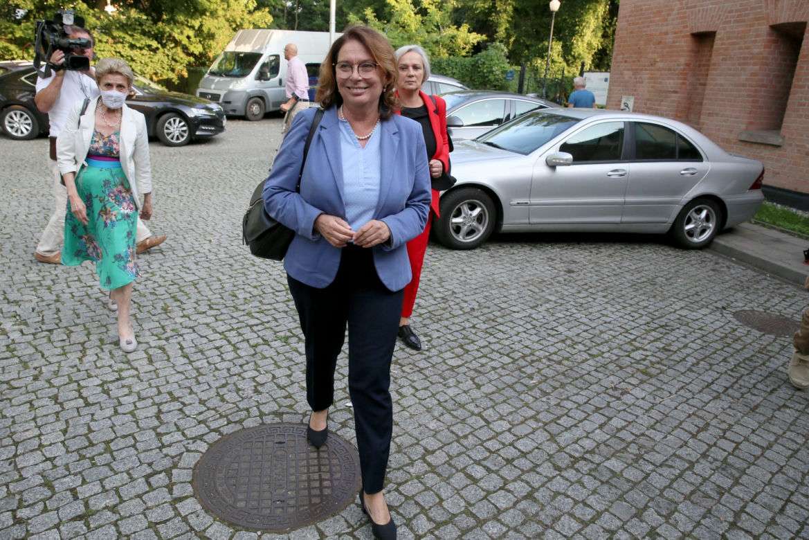 Spotkanie Donalda Tuska z politykami Koalicji Obywatelskiej