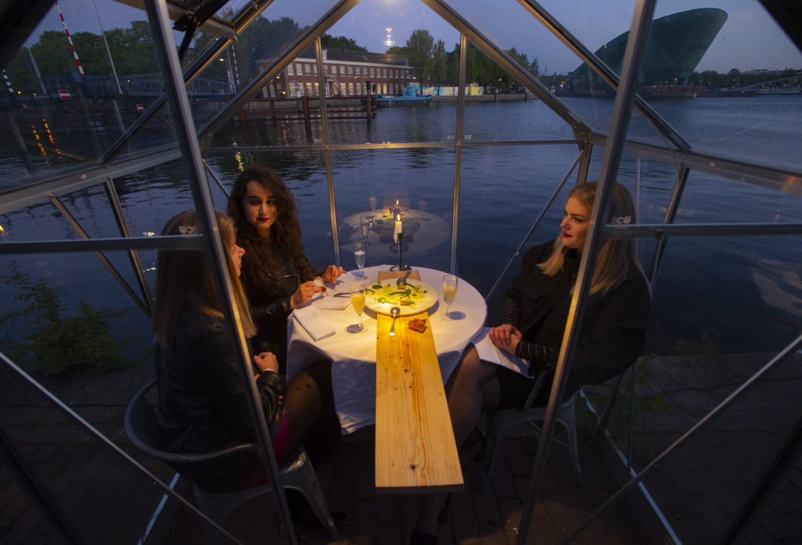 Restauracje gotowe by bezpiecznie przyjąć klientów