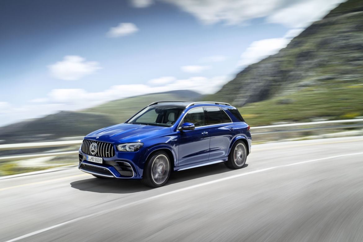 Mercedes-AMG GLE 63 S 4MATIC+ (2021)