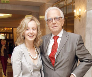 O romansie Andrzeja Łapickiego z 60 lat młodszą Kamilą mówiła cała Polska