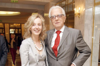 O romansie Andrzeja Łapickiego z 60 lat młodszą Kamilą mówiła cała Polska