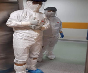Kosmici nawiedzili szpital w Biskupcu