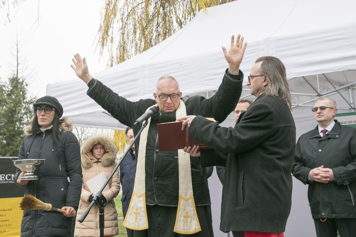 Mogą już budować Budzik
