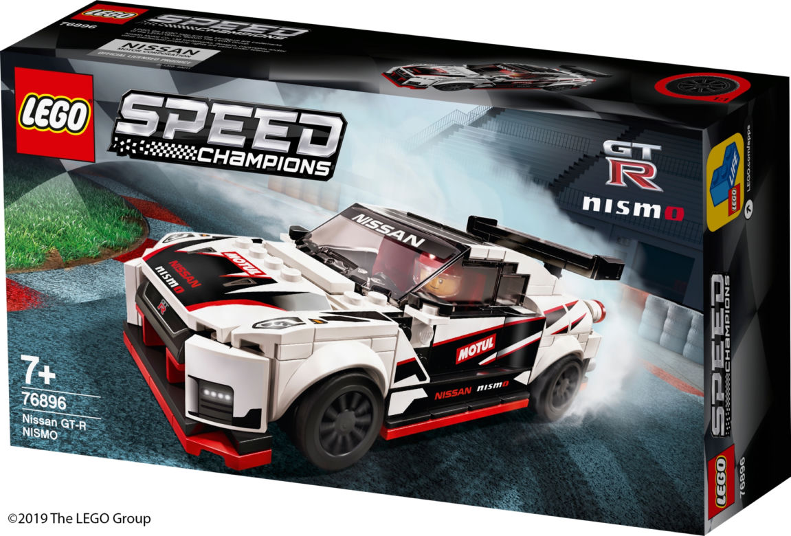 Nissan GT-R NISMO z klocków LEGO