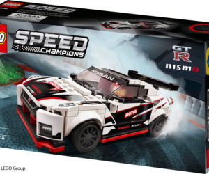 Nissan GT-R NISMO z klocków LEGO