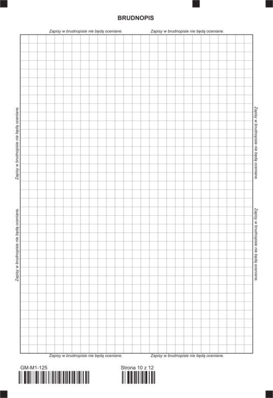 Próbny egzamin gimnazjalny - Matematyka