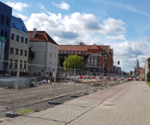 Budowa linii tramwajowej w Olsztynie