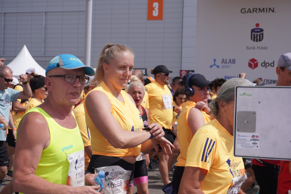 Bieg Wings for Life World Run 2024 w Poznaniu