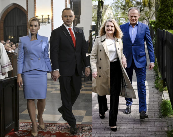 AI wytypowało najlepsze walentynkowe randki dla politycznych par! Gdzie wysłało Nawrockich, a gdzie Tusków?