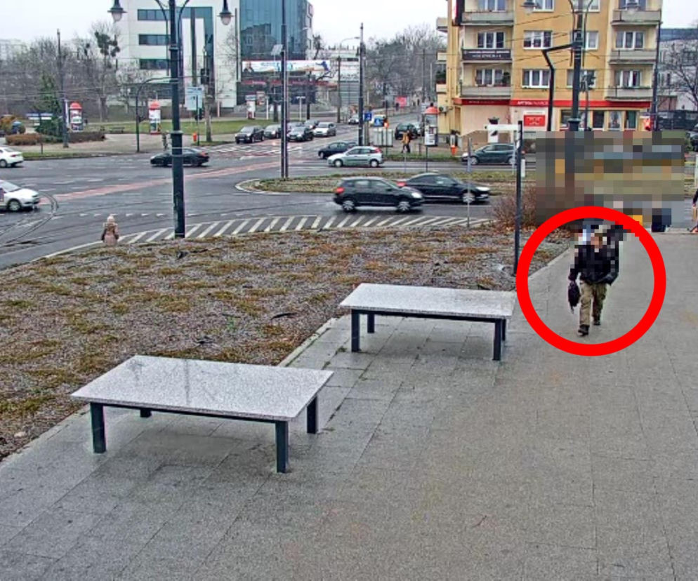 Uderzył i kopnął kobietę w centrum Torunia! Jak mu nie wstyd?! 