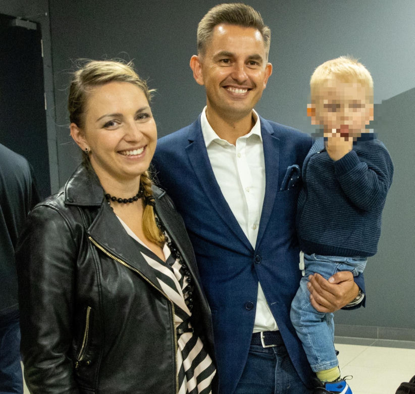  Kinga Gajewska, Arkadiusz Myrcha