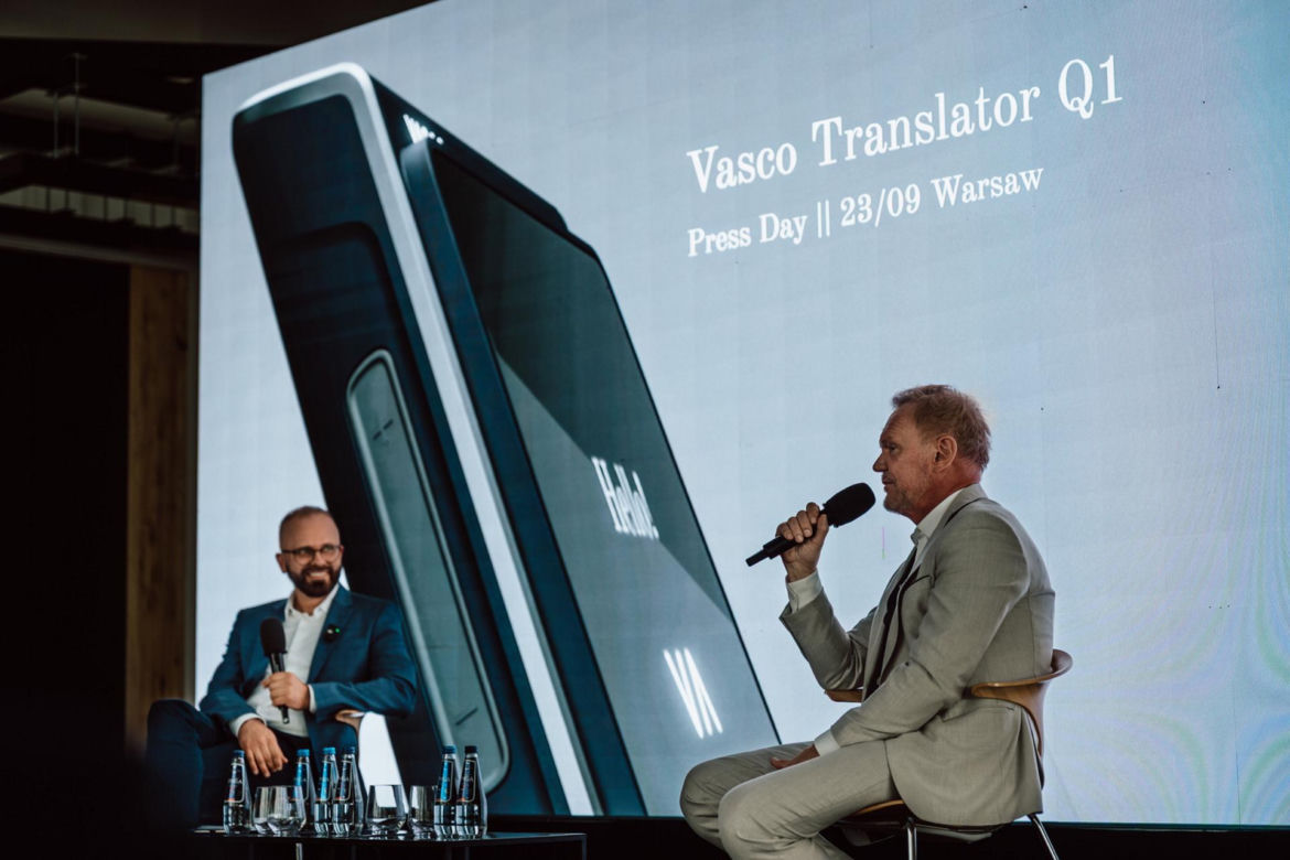 Vasco premiera