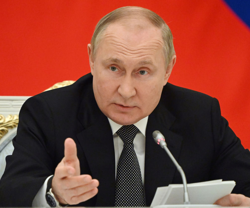 Władimir Putin w szpitalu! Kreml ujawnia zdjęcia