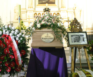 Andrzej Kopiczyński wielki aktor, skromna mogiła