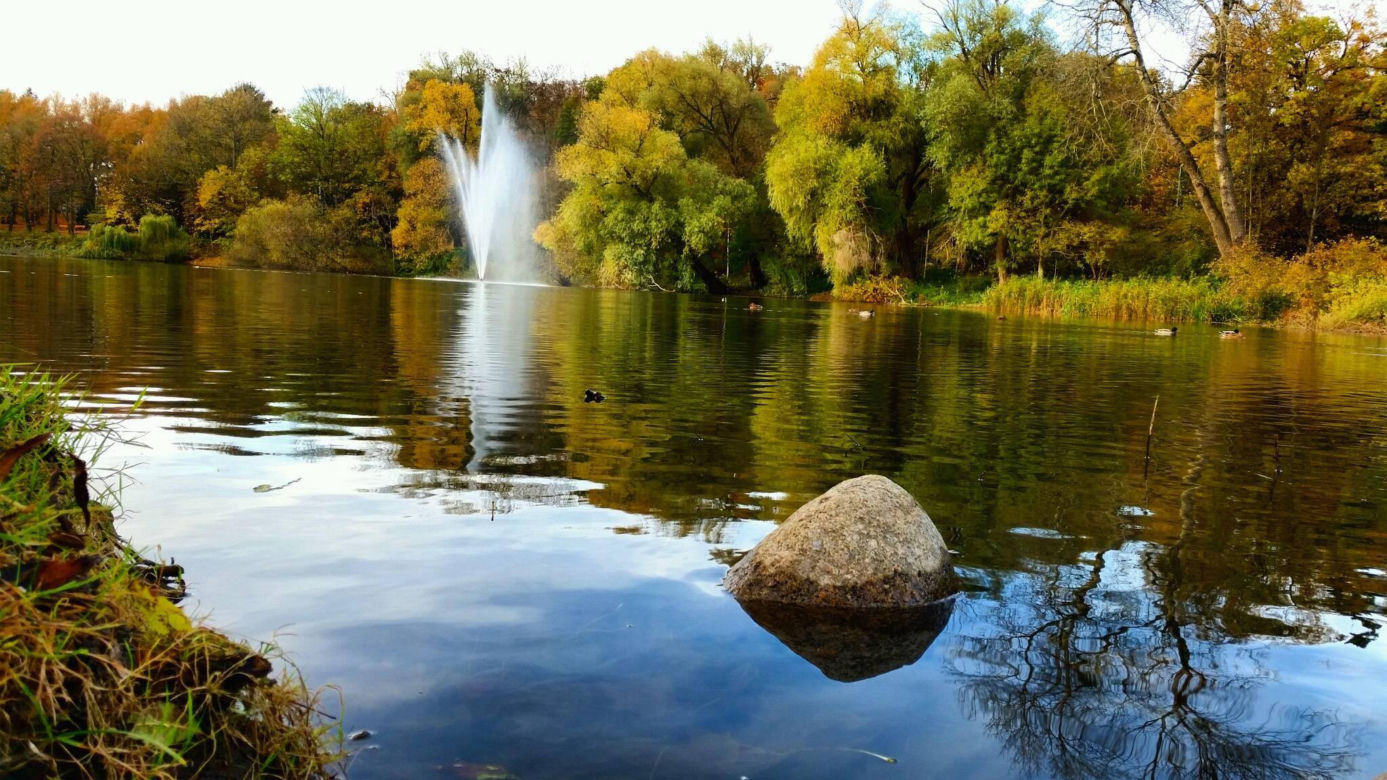 Jezioro Rusałka w Szczecinie